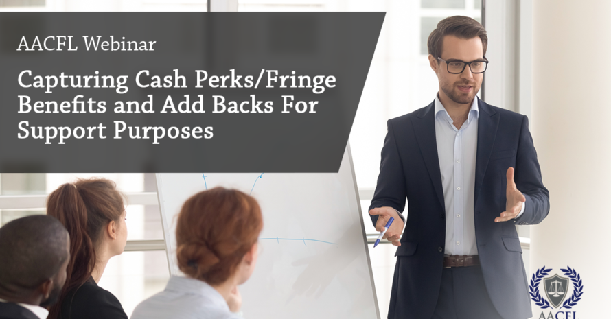 Cash Perks and Fringe Benefits